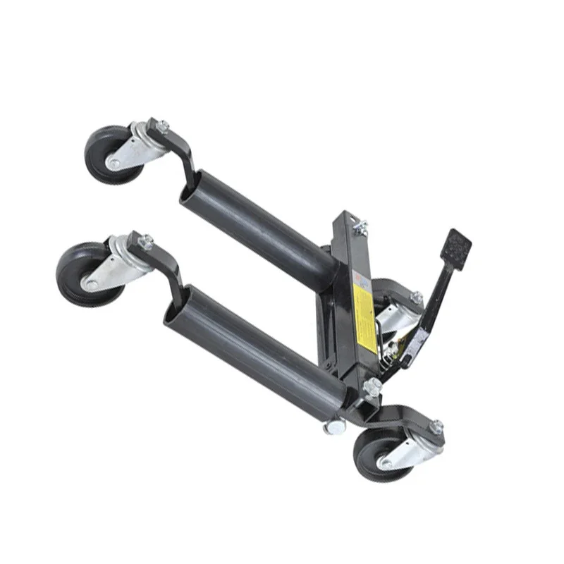 

Car Hydraulic Moving Device Vehicle Positioning Jack 12 Inches Auto Wheel Removal Workshop Tool For Vehicle Lifting And Shifting