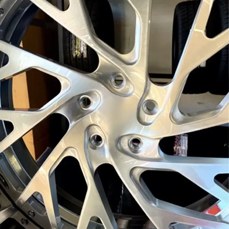 Custom 20 22 24 26 28 Inch for Wheels Rims Deep Dish 7 8 9 Lips Alloy Passenger Car Wheels for Truck