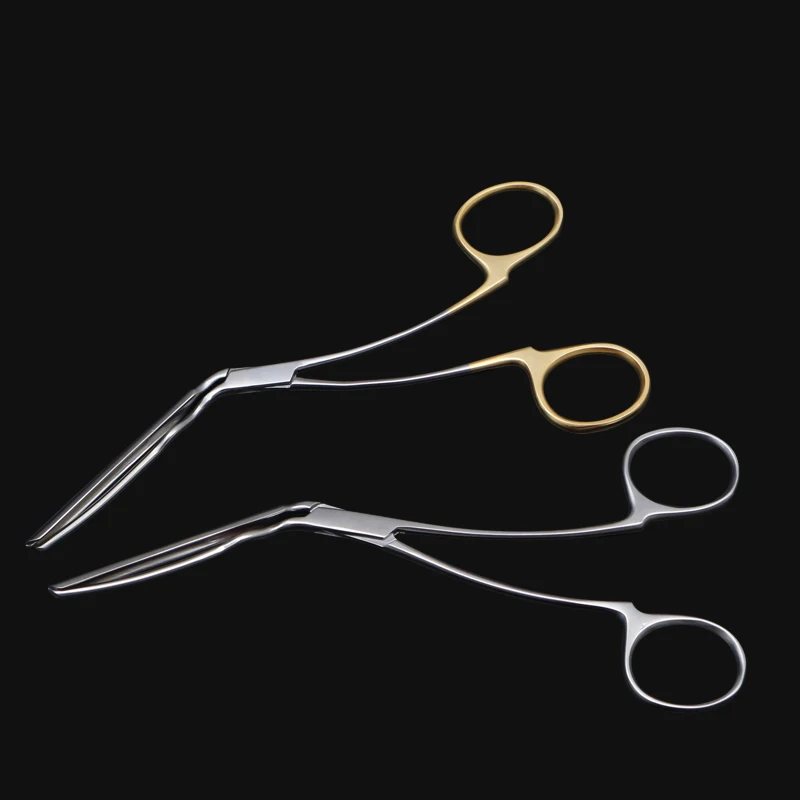 Nasal surgical instruments stainless steel prosthesis placement forceps cosmetic surgery expansion body introducer