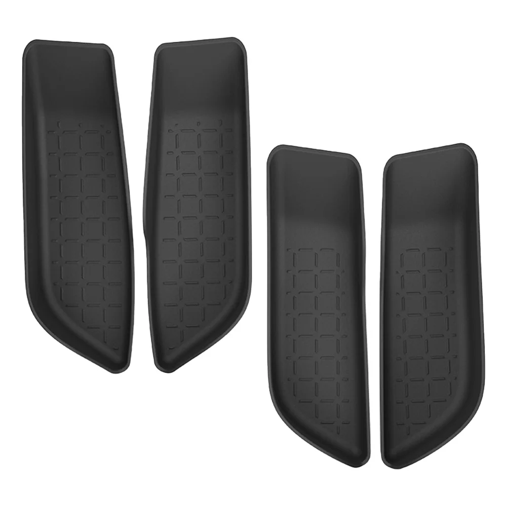 Rear Screen Storage Box for Toyota For RAV4 2026 Behind Dashboard Screen Organizer for Tissues Sunglasses Cards