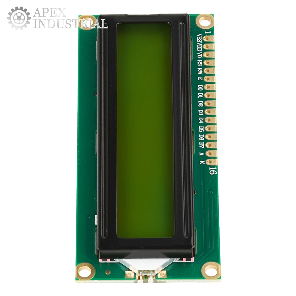 LCD1602 1602 module Blue green screen 16x2 Character LCD Display Module HD44780 Controller blue blacklight Wholesale dropshipp