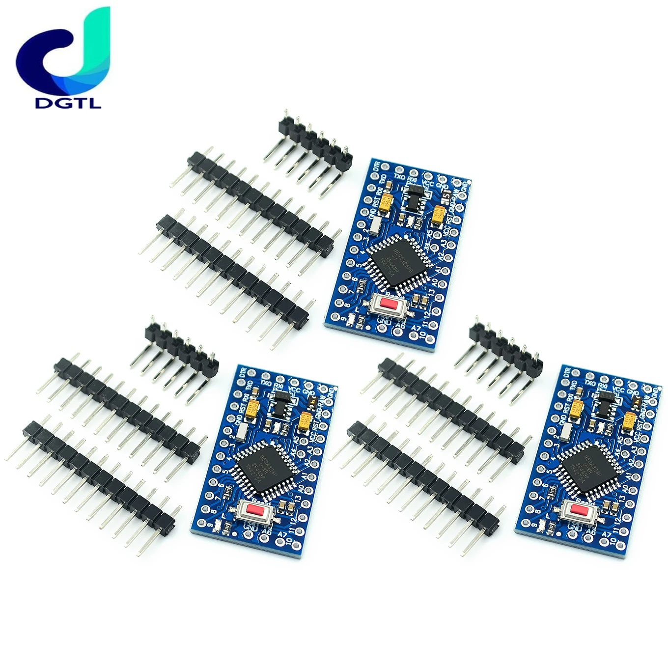 

10pcs Pro Mini 328 Mini 3.3V/8M 5V/16M ATMEGA328 ATMEGA168P 3.3/8M 5V/16M ATMEGA328P-AU 3.3V/8MHz 5V/16MHZ for Arduino