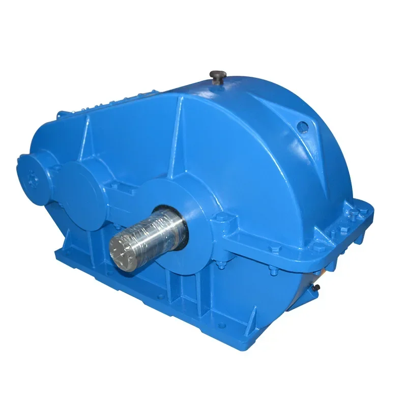 

Hard tooth surface gear reducer Horizontal hard tooth surface gear reducer Low-speed smooth transmission reducer