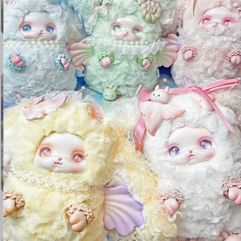 

Loloan Ocean Series слепая коробка Loloan аниме фигурка Mystery Box сумка-сюрприз плюшевая подвеска Kawaii кукла собирает игрушки для девочек подарок новый