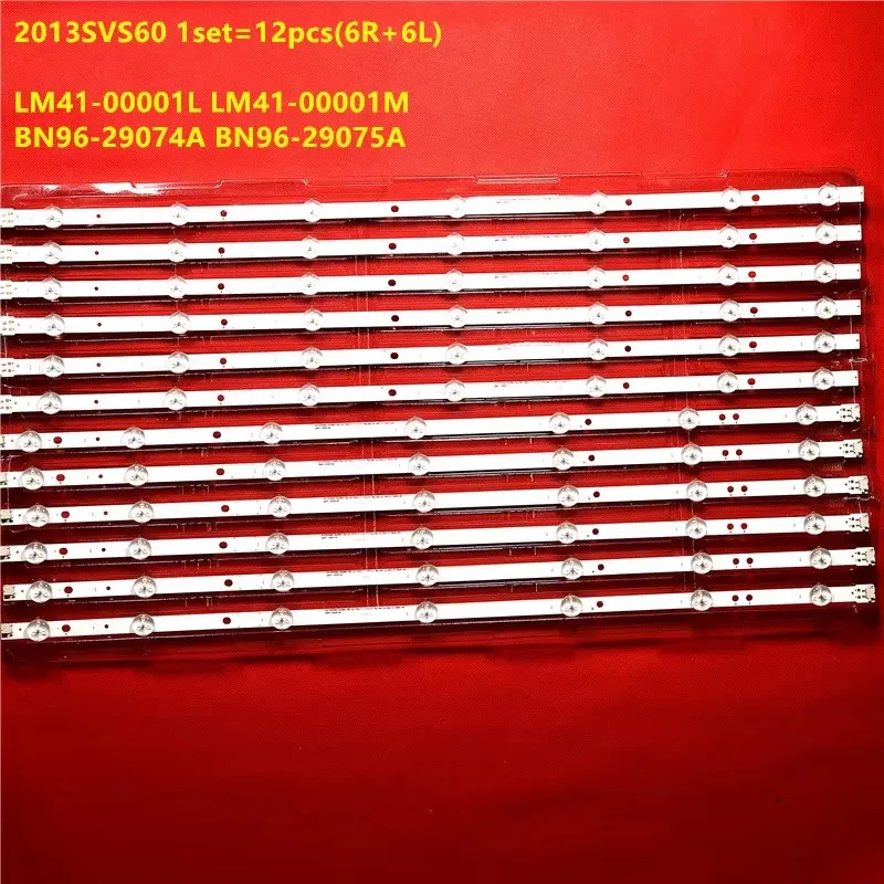 SLED バックライトストリップ UA60H6003AR UA60F6088AJ UA60H6203AK UE60H6273 D3GE-600SMA-R2 D3GE-600SMB-R2 LM41-00001M LM41-00001L