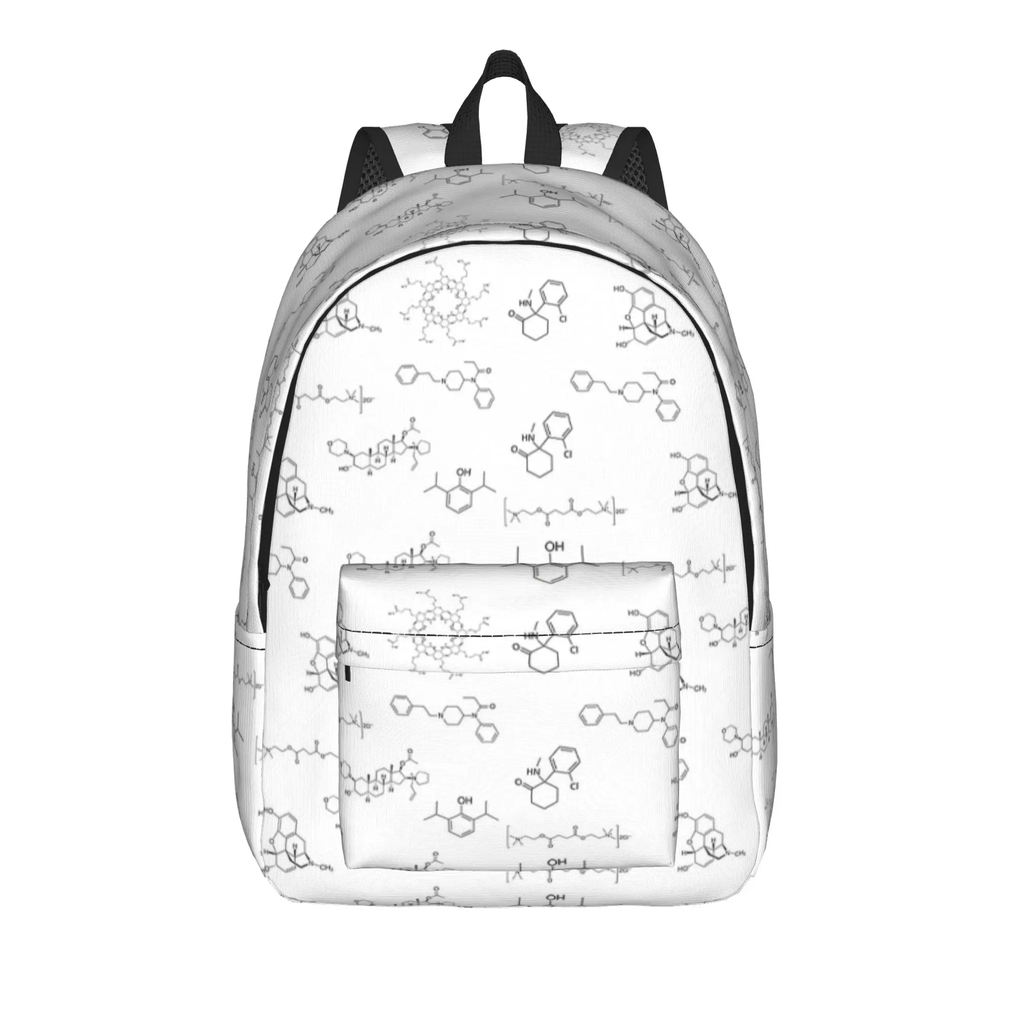 Anesthesia Anesthesiology Structure Medical Cool Backpack Sports School Business Anesthetist Daypack Laptop Computer Canvas Bags