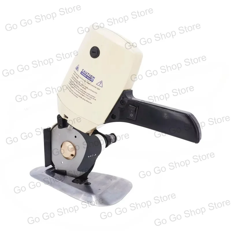 100 Type Electric Hand-held Round Knife Cloth Cutting Machine, Clothing Fabric Cutting Scissors