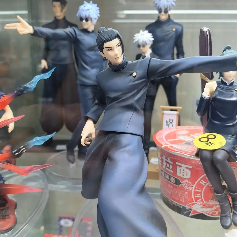 1～2体入り 呪術廻戦 両面宿儺 虎杖悠仁 五条悟 アクションフィギュア PVC製 おもちゃ コレクション ドール アニメ 漫画 モデル ギフト