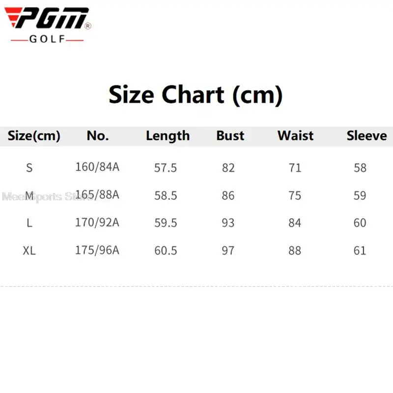 Pgm Golf Women\'s Long Sleeve T Shirts Breathable Ice Silk Summer Tops Ladies Cooling Sunscreen Polo Shirts Back Zipper Golf Wear