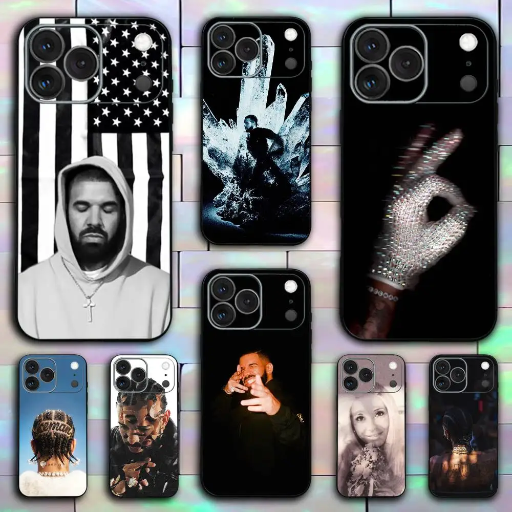 

MAID OF HONOUR Phone Case For iPhone 17,16,15,14,13,12,11,Pro,X,XS,Max,XR,D-Drake Iceman Habibti Plus,Mini Silicone Shockproof