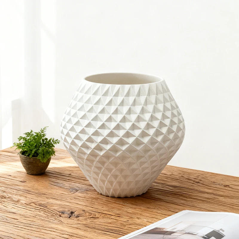 3D-Druck, dekoratives Kunsthandwerk für Zuhause, geeignet für Schlafzimmer, Wohnzimmer, Lampenschirm, Vase, Bastelornament mit doppeltem Verwendungszweck