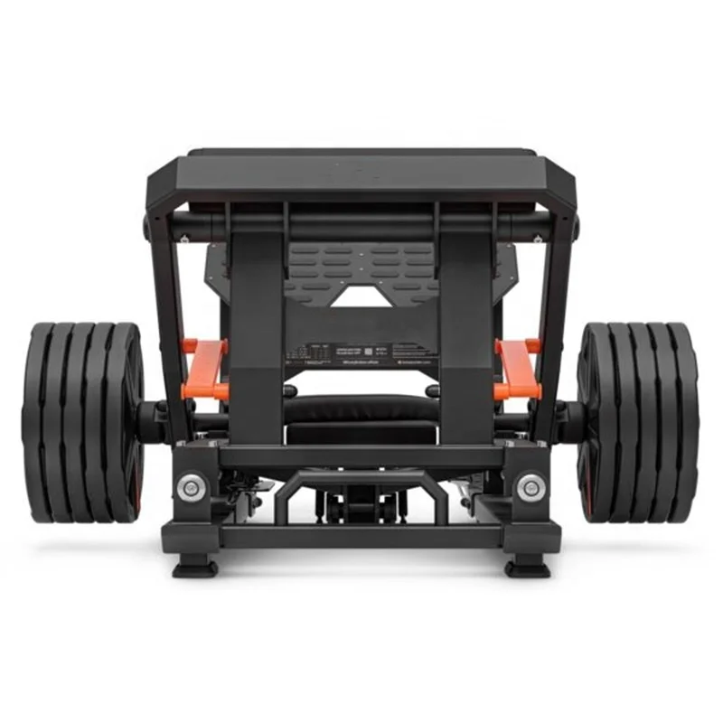 New Design Commercial strength weight plate Adjustable Glute Drive Dips hip thrust machine glute builder Bench