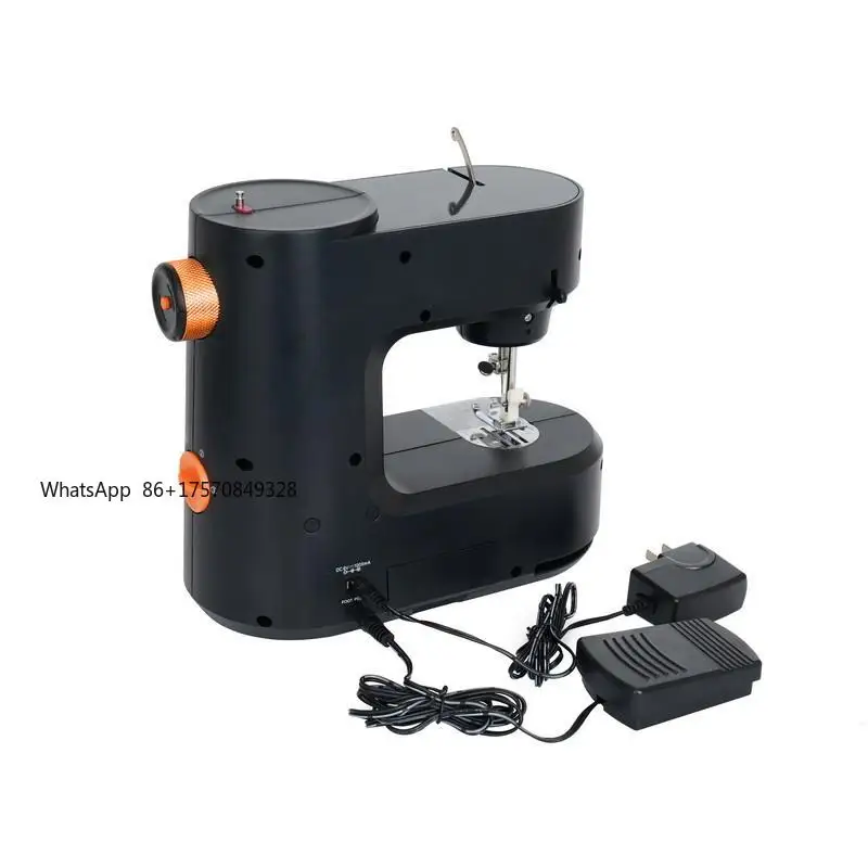 

CP-398 New Electric Household Small Overlock Machine Automatic Desktop Sewing Machine Overlock Sewing Machine