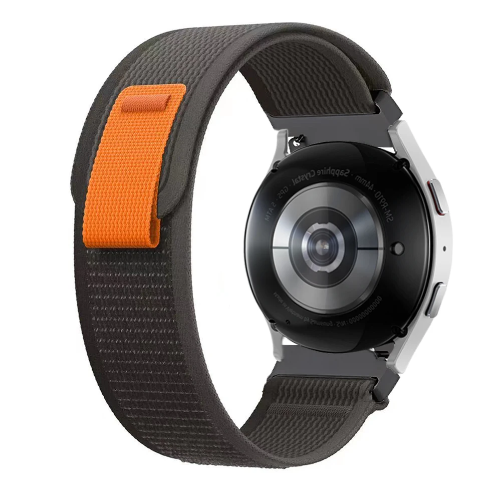 20mm 22mm Band für Samsung Galaxy Uhr 4/5/6/Pro/Classic/Active 2/Gear S3 Nylon Trail Armband Correa Huawei GT 2e 3 4 Armband
