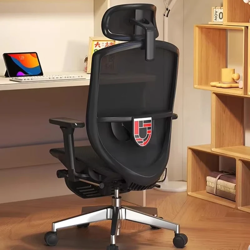 Meeting Chair Furniture Home Stool Office Chairs Game Special Comfortable Pc Room Work Posture Correction White Bed Massage Low