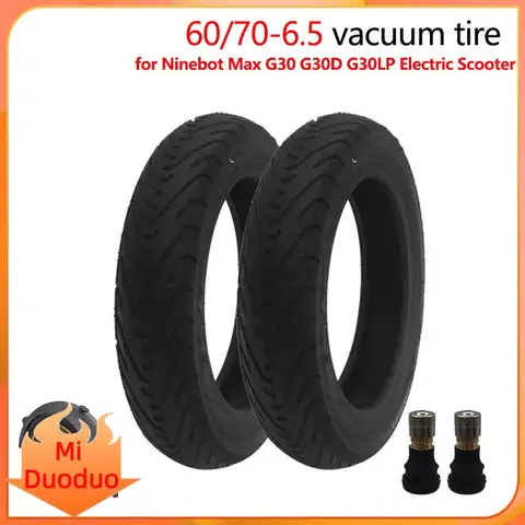 10 Inch 60/70-6.5 Tubeless Tyre For Ninebot Max G30/G30E/G30LP Electric Scooter Automatically Tyre