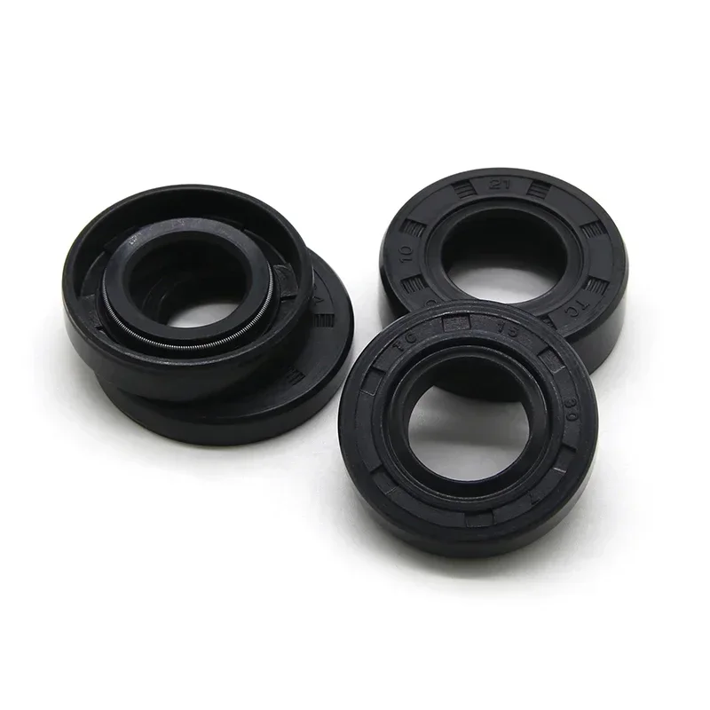 2/5pcs NBR Oliekeerringen ID 15mm TC-15 * 22/24/25/26/28/30/32/35/40/42*5/7/8/10mm Nitrilrubber As Dubbele Lip Oliekeerringen
