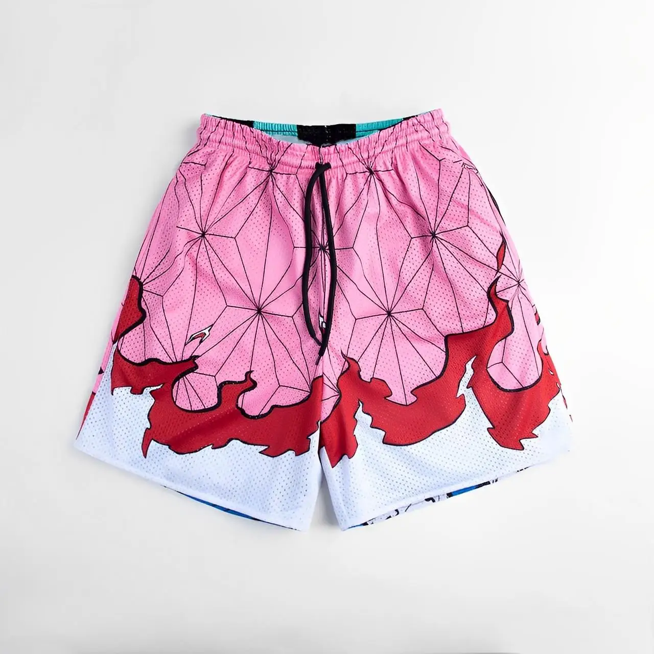 Pantalones cortos de una sola capa con estampado 3D, Shorts deportivos para correr, playa al aire libre, estilo informal de verano