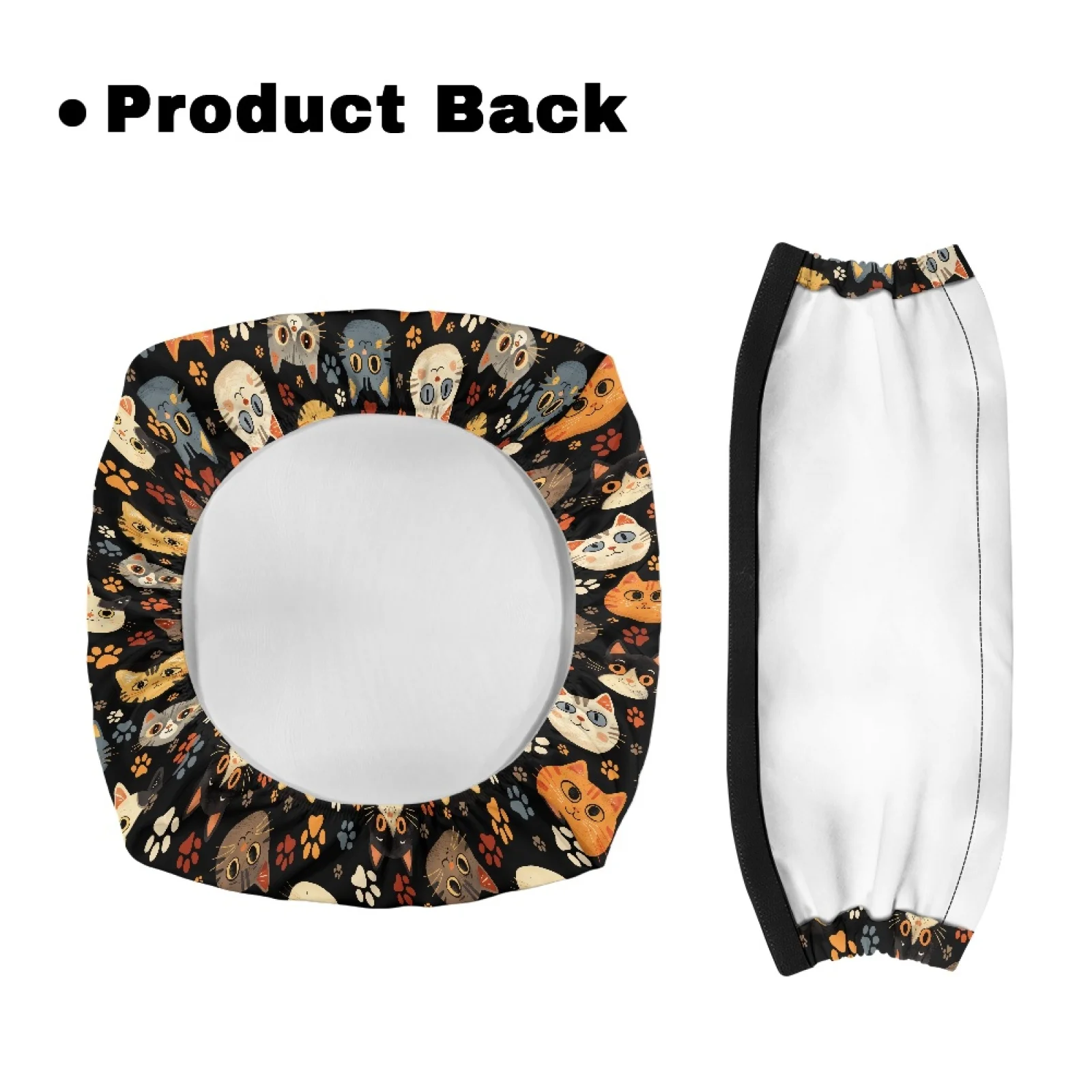 Coloranimal Cartoon Cat Paw 2 Pcs Walker Seat Cushion for The Elderly Walker Cover 2026 Collection view 3