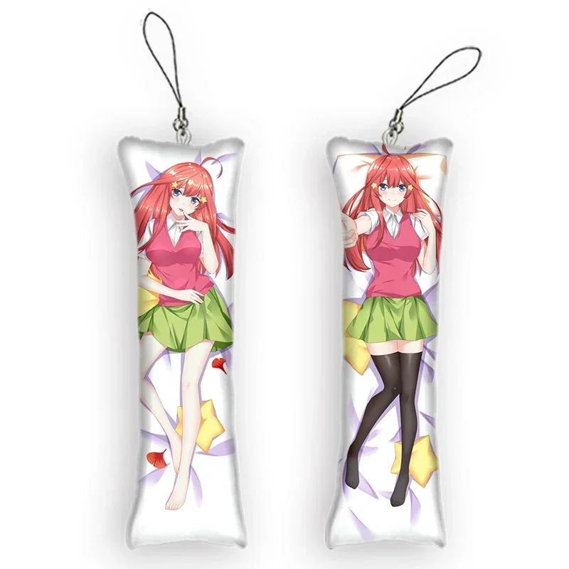 

New Pattern Nakano Itsuki Keychain Mini Anime Body KeyChain Cosplay Anime Keychain