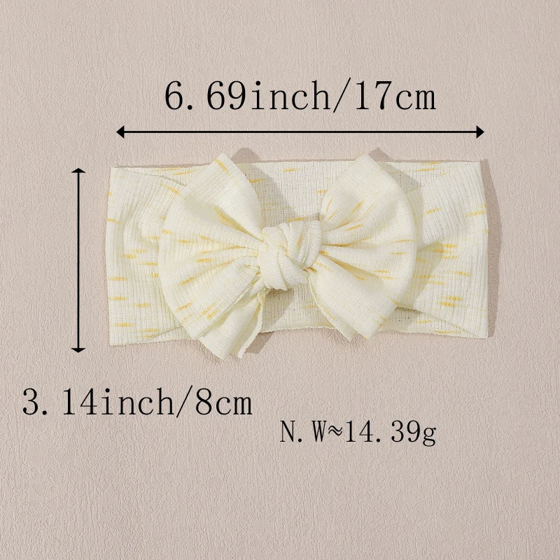 جديد طفل عقدة شعر للفتيات Headbands مطاطا متماسكة العصابات الشعر لحديثي الولادة الطفل لينة الأطفال عمامة الاطفال أغطية الرأس الطفل إكسسوارات الشعر
