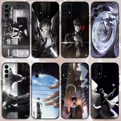 O-Omniscient Reader Viewpoint Phone Case For Samsung Galaxy A13,A21s,A22,A31,A32,A52,A53,A71,A80,Soft Black Shell