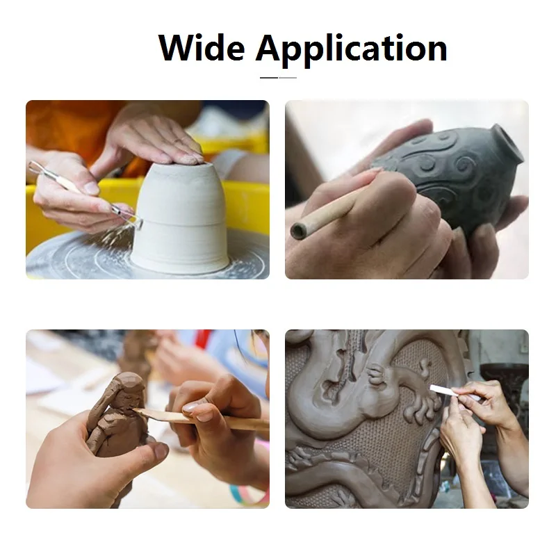 Soft clay sculpture tool set DIY production clay trimming knife clay sculpture knife meticulous handicraft clay sculpture