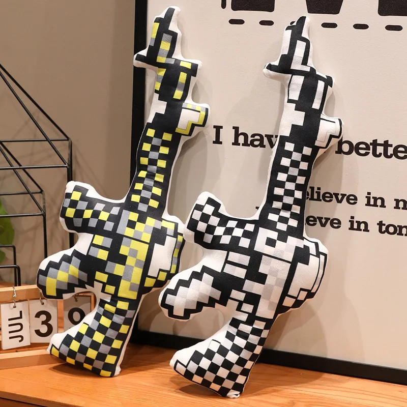 ตุ๊กตาปืนเคาน์เตอร์สไตรค์สุดสร้างสรรค์สำหรับเด็ก - ตุ๊กตาสัตว์นุ่มนิ่ม ของขวัญวันเกิดสำหรับแฟนหนุ่ม ของตกแต่งห้องน่ารัก