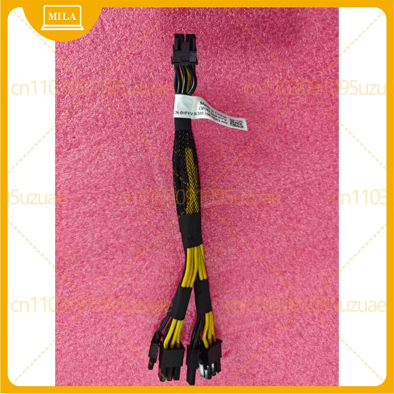 0HF6YV FOR DELL T550 Server GPU Power Cable Single 8-Port Power Cable