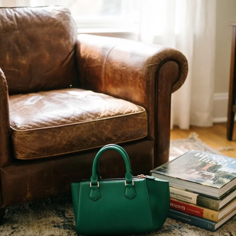 The Vintage Green Bag: A Collector's Guide to Style, History, and Care