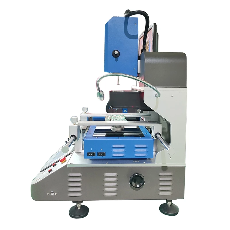 LY G750 กึ่งอัตโนมัติ Align System BGA Rework Station การประสาน บัดกรีชิปซ่อมเครื่องเชื่อมสําหรับแล็ปท็อปและเกมคอนโซล