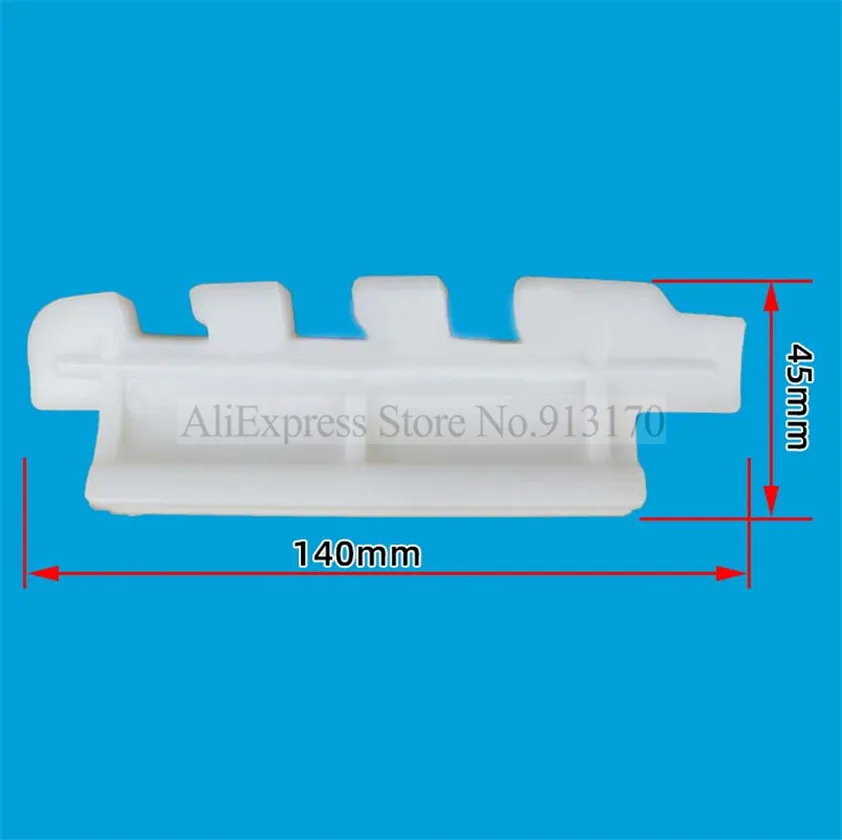 

1 Separate Scraper Part Accessory White Blade Fitting New Spare Part Gelato Ice Cream Machines