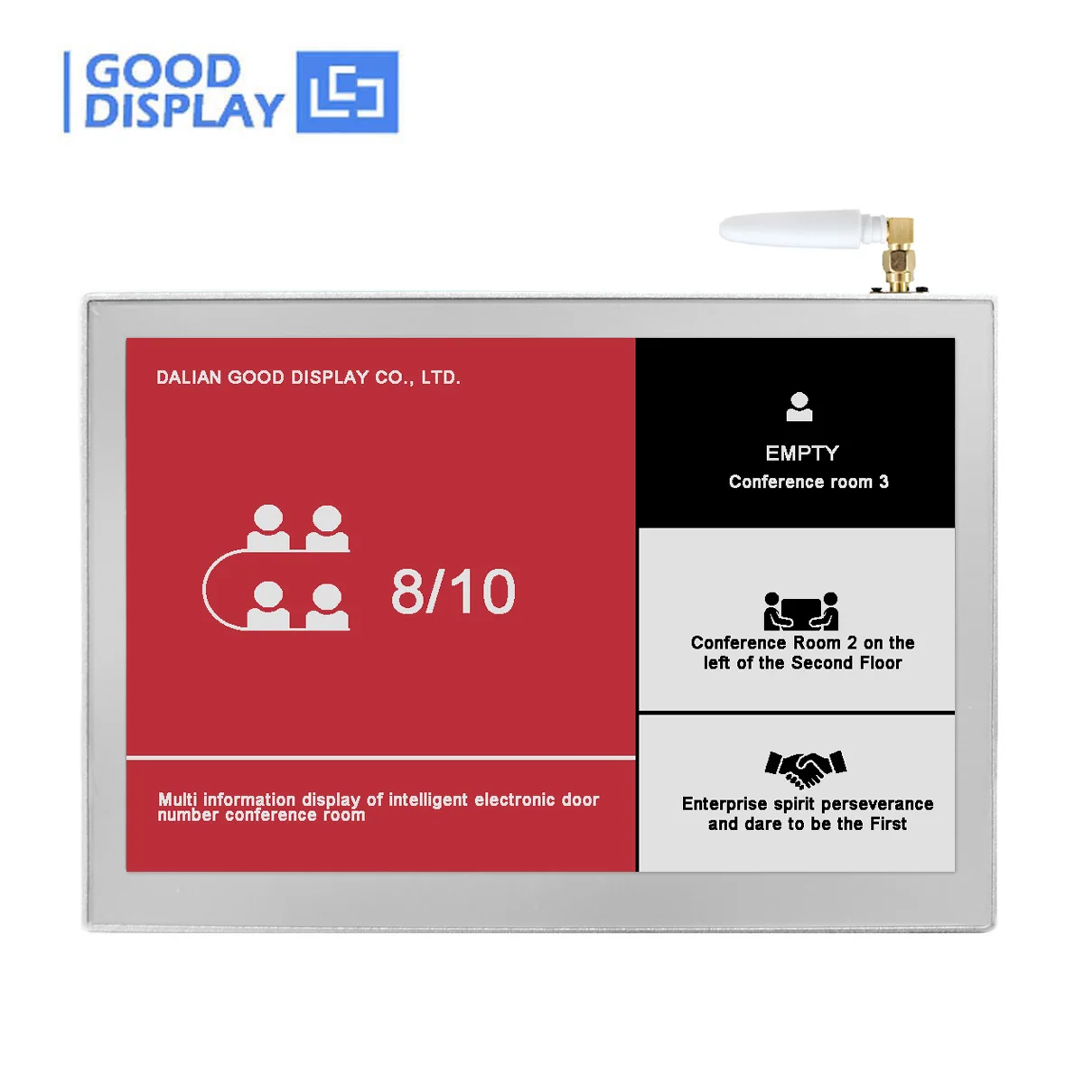 

10.2" ePaper E-ink Screen Price Tag Bluetooth Price Indicator Advanced Shelf Intelligent Signage Electronic Paper DM102FAB1M