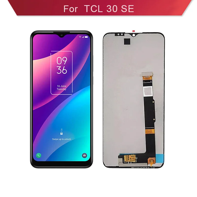 

ЖК-дисплей для TCL 30 SE 6165H, экран мобильного телефона, сенсорная панель, дигитайзер, экран, стекло, запасные части