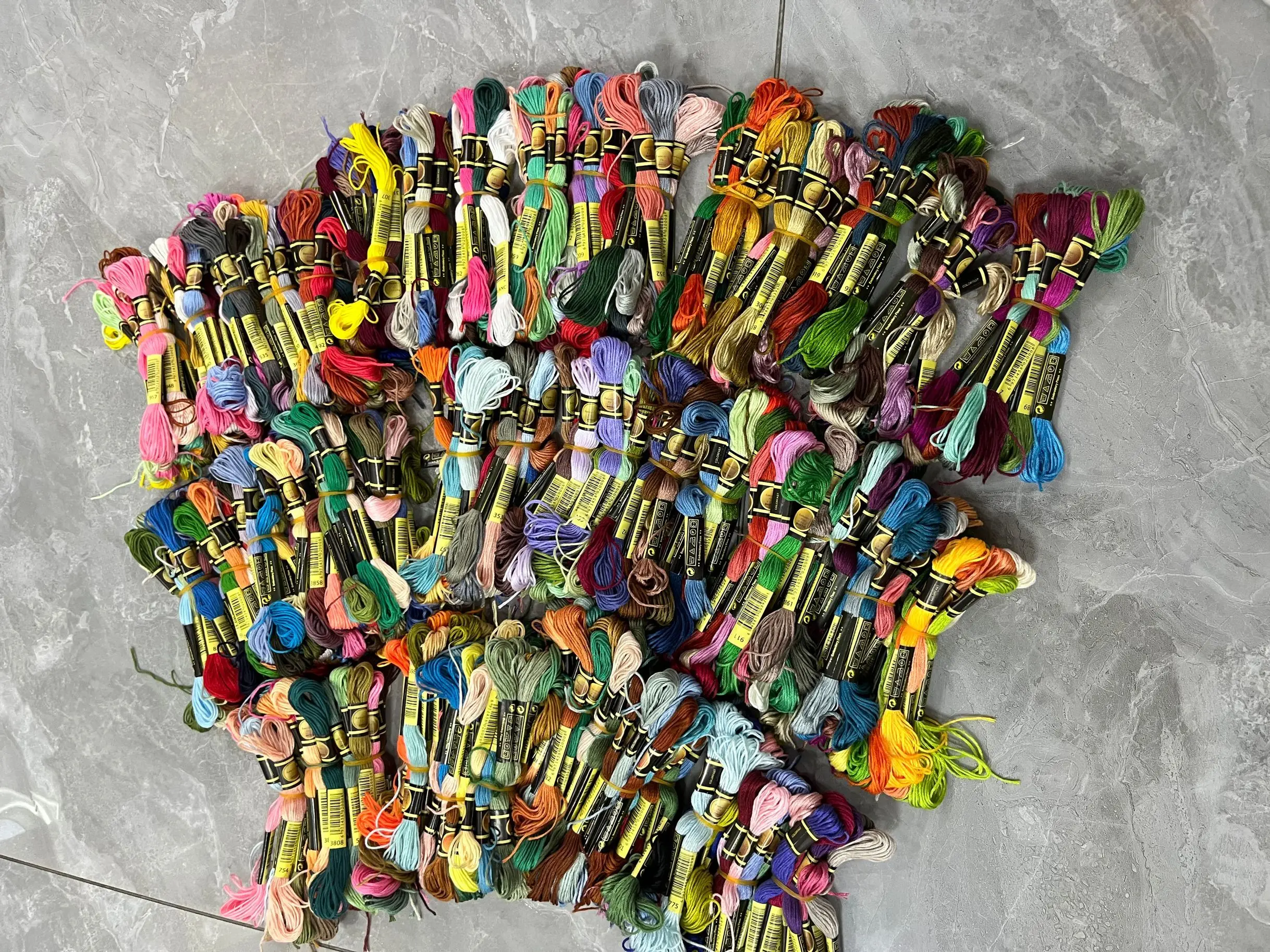 CXC threads Embroidery Thread Yarn Floss You Can Choose Any Colors And Quantity Freely 7th