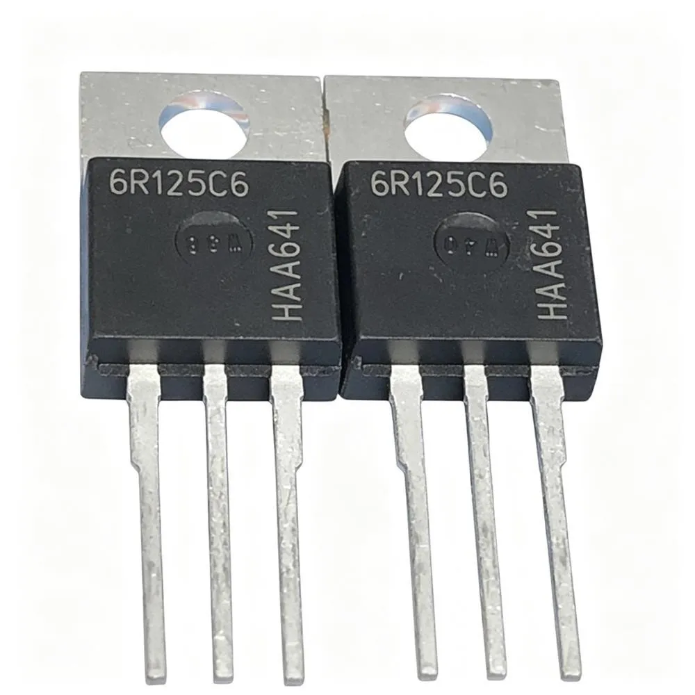 5PCS 6R125C6 IPP60R125C6 600V 30A IRLB3036 60V 270A D6M0906 IRGB14C40L 430V 20A 3BR1465JF IRF710