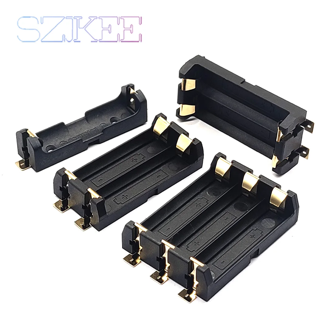 AA SMT Battery Holder SMD Battery Case AA Battery Box 1/2/3 Slot AA SMT Battery AA Batteries Standard Container