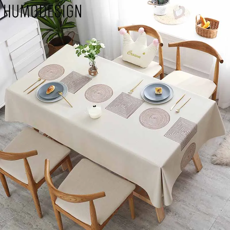 

European Style Table Cloth Waterproof Anti-scalding PVC Rectangular Party Household Thickened tapete скатерть на стол