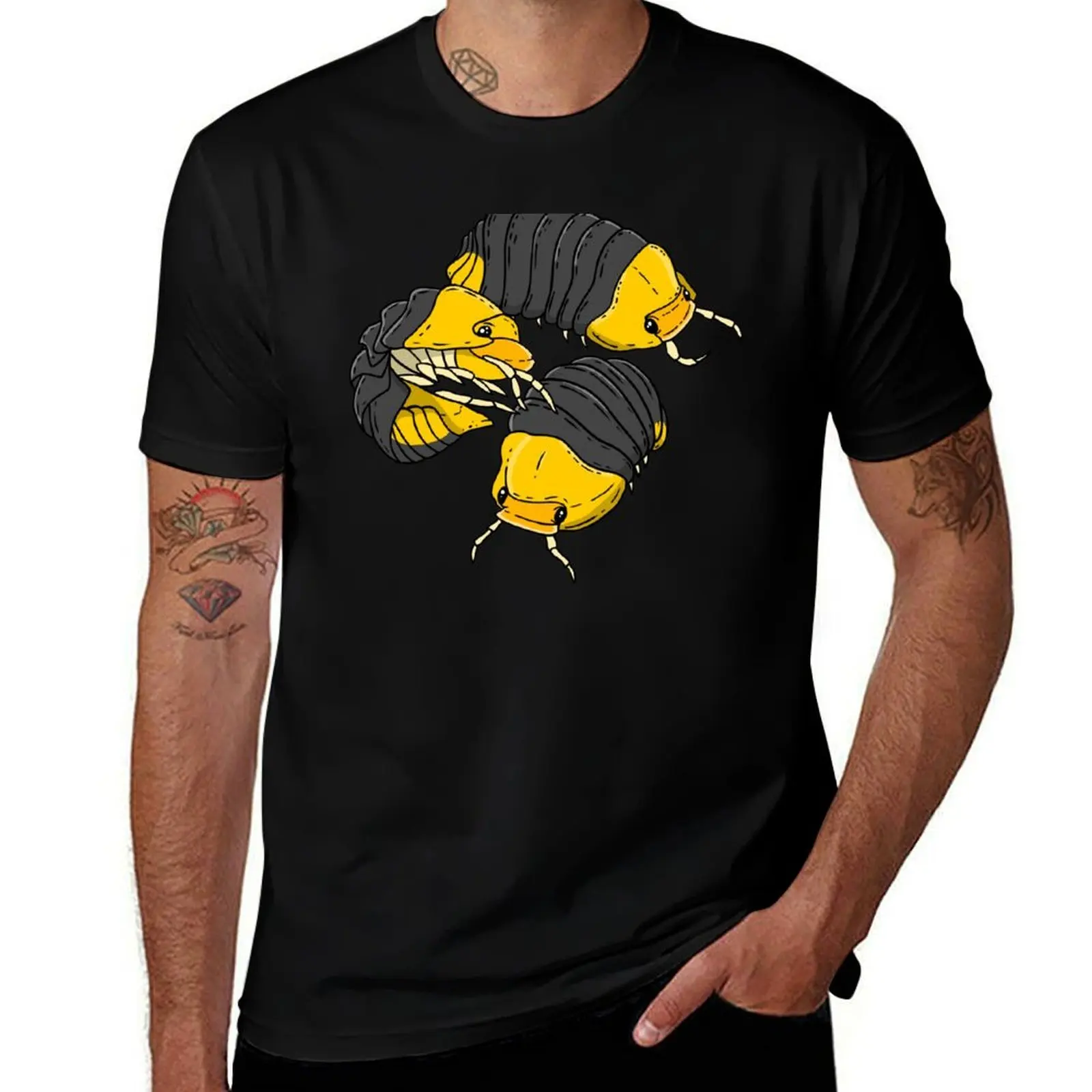 

graphic shirt man t quality Isopod shirt summer man t cotton T-Shirt Ducky man t high shirt Rubber