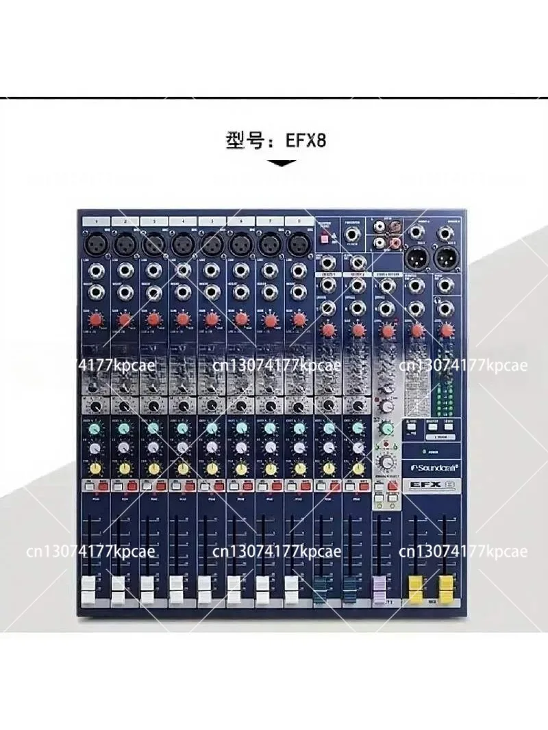 12 Efx16 Efx20 Road Professional Stage Performance Conference Mixer