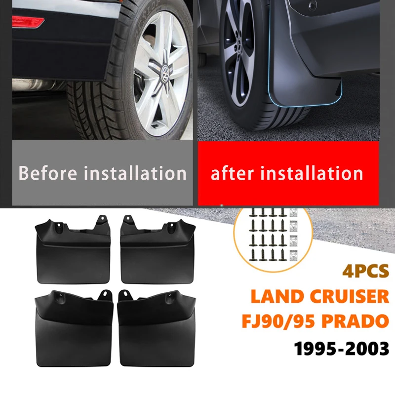 

Для Toyota Overbearing Prado автомобильное шиновое крыло skinuniversal mud flapuniversal крыло украшенное