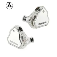 7Hz x Crinacle Zero 2 Headphone HIFI zero2 IEM 10mm Dynamic Driver Wired Earbuds Gaming Earphones with OFC Cable for Musician