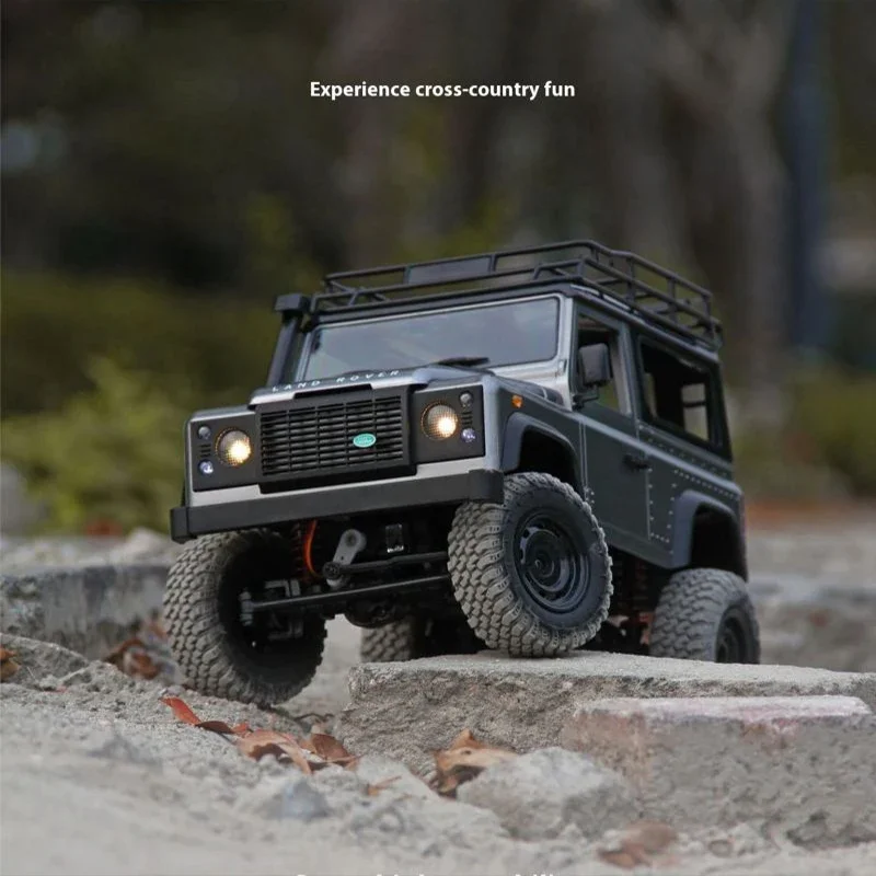 1:12 Scale MN-99S MN-98 RTR Version RC Car 2.4G 4WD RC Rock Crawler D90 Defender Pickup Remote Control Truck MN 99S Toys Gifts