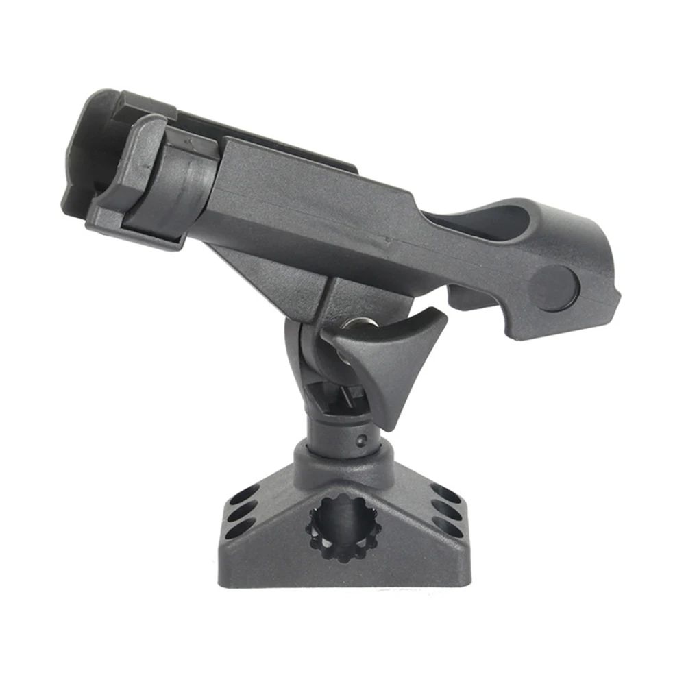 

Fishing Tackle Accessory Tool 360 Degree Adjustable Kayaks Fishing Boat Rail Side Mount Rod Holder Pole Rod Holder Tackle Kit