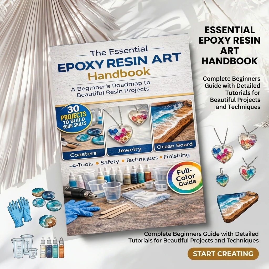 Manual de Arte con Resina Epox - Resin Art Guide Free reseña y precio
