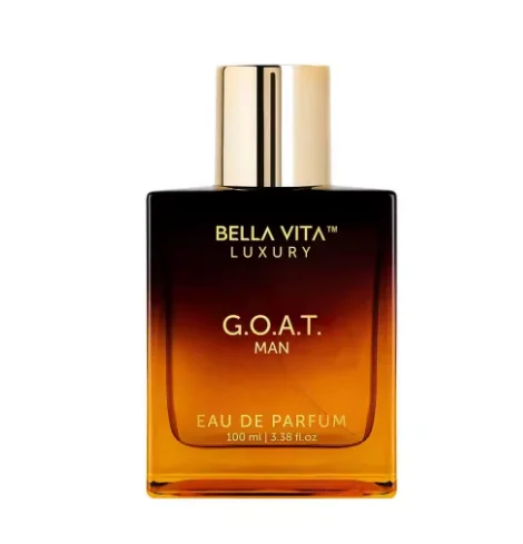 

Bella Vita Luxury G.O.A.T. Man Eau De Parfum 100ml Long Lasting Fragrance For Men