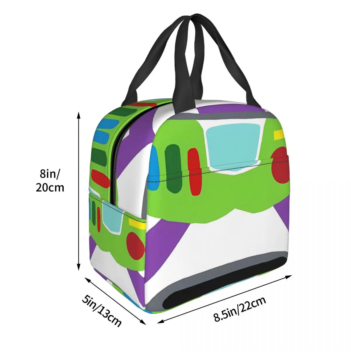 توي ستوري الطنانة زي حقيبة الغداء للرجال صندوق الغداء الترفيه نزهة حقيبة للحفاظ على البرودة المحمولة مقاوم للماء أكياس الغداء الحرارية #3