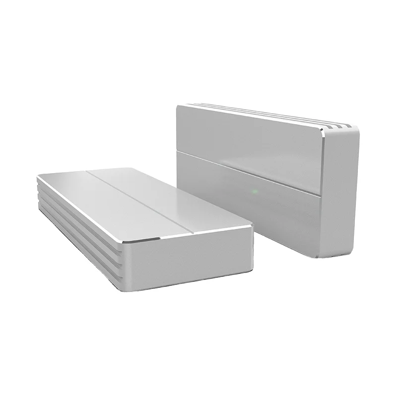 

Корпус SSD 40 Гбит/с NVMe M.2 Type-C для клиентов, 40 Гбит/с, внешний жесткий диск M.2 Key Thunderbolt, USB-кабель SATA в комплекте