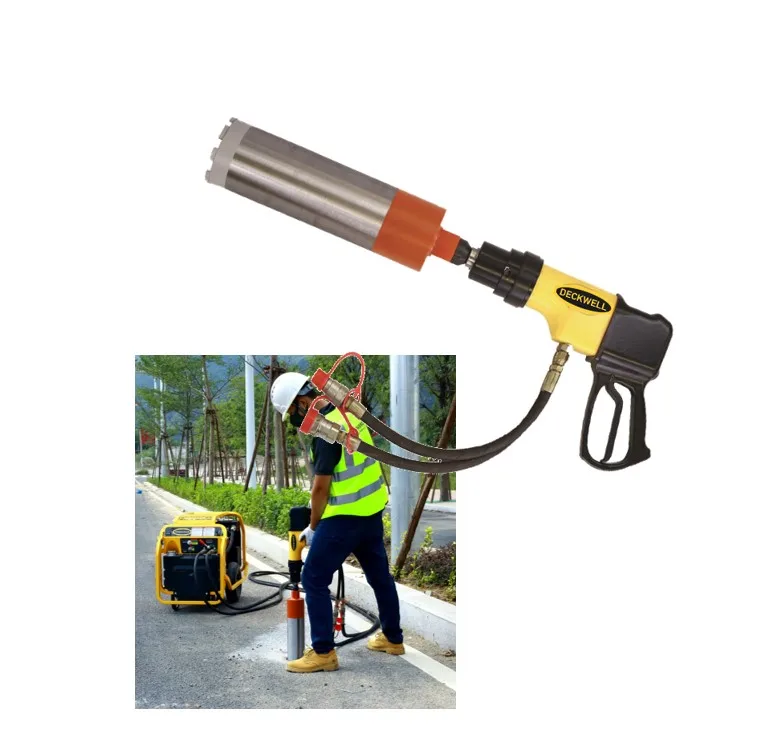 

High Quality HCD10 Hydraulic Core Drill for Asphalt Cement & Reinforced Concrete Direct From Factory Supply