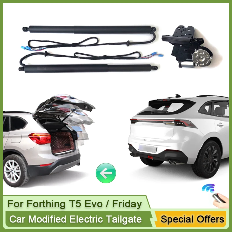 For Forthing T5 Evo Friday 2021~2024 Car Electric Tailgate Tail Gate Strut Vehicle Power Rear Door Lifting System Kit for Trunk